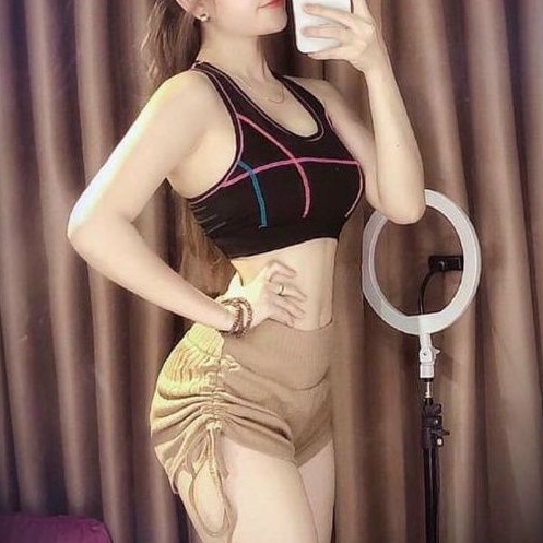 Quần  rút dây 2 bên xinh ngất ngây vải dầy đẹp(B.C)