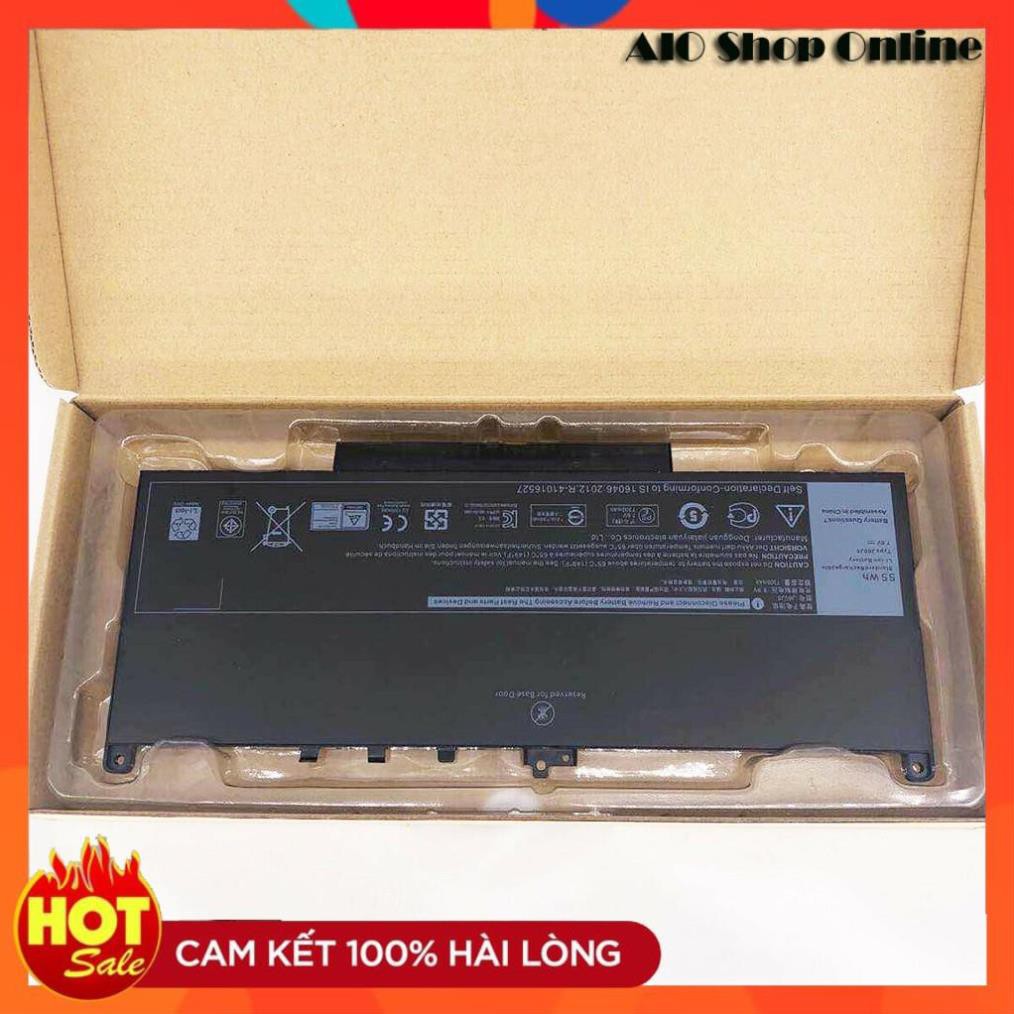 ⚡ PIN ZIN LAPTOP DELL LATITUDE E7270 E7470 4CELL 55WHR BATTERY MC34Y J60J5