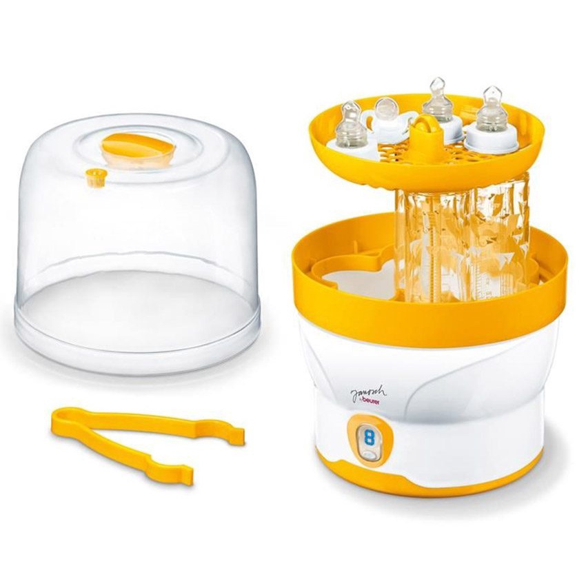 Máy tiệt trùng bình sữa Beurer BY76 - Hàng chính hãng