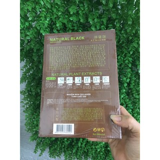 NHUỘM ĐEN COLLAGEN -PHỦ BẠC 99.9% TÓC BẠC (Không bám da đầu).