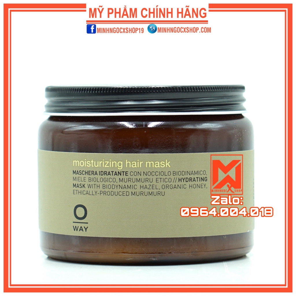 Dầu hấp dưỡng tóc ROLLAND OWAY MOISTURIZING HAIR MASK 500ml chính hãng