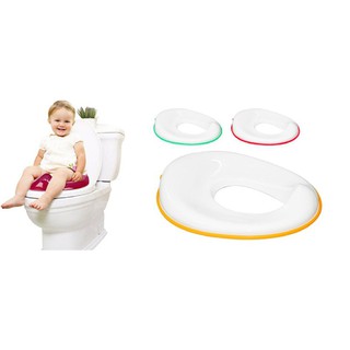 Lót bồn cầu tập ngồi có viền chống trượt cho bé Z012
