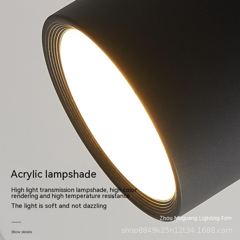 Đèn led Tròn Gắn Trần Nhà Trang Trí Nội Thất