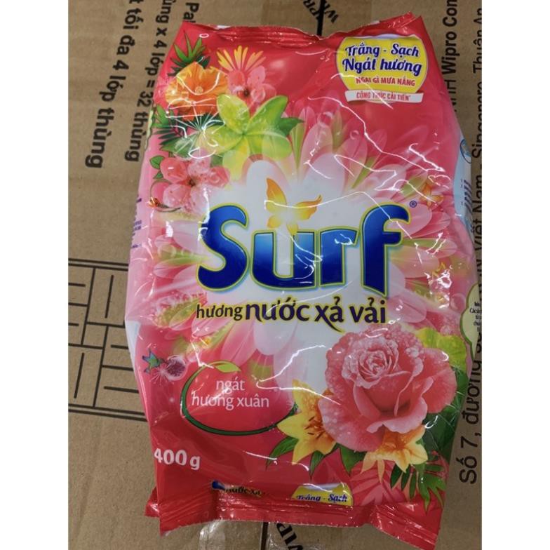 Bột Giặt Surf Hương Nước Xả Vải 400g
