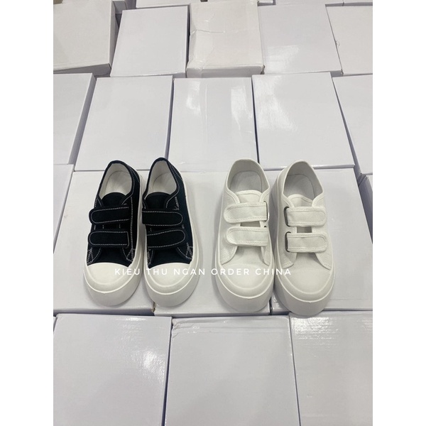 Giày bánh mì quai dán