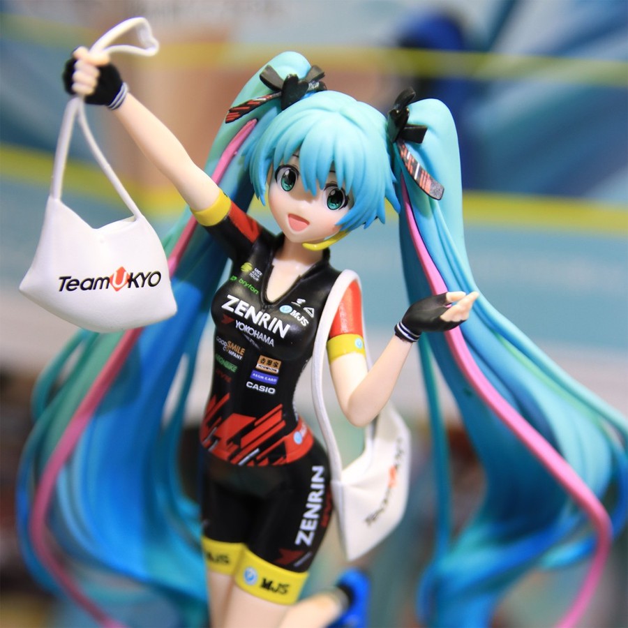 Mô Hình Figure Nhân Vật Anime Hatsune Miku - Espresto - Espresto est - TeamUKYO Support ver., Print&amp;Hair Bandai Spirits