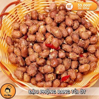Đậu Phộng Rang Tỏi Ớt 300gr