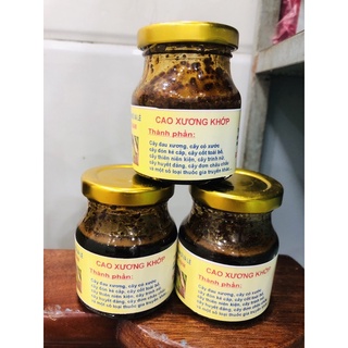 Combo 3 hộp cao lá xương khớp hộp thuy tinh 200g