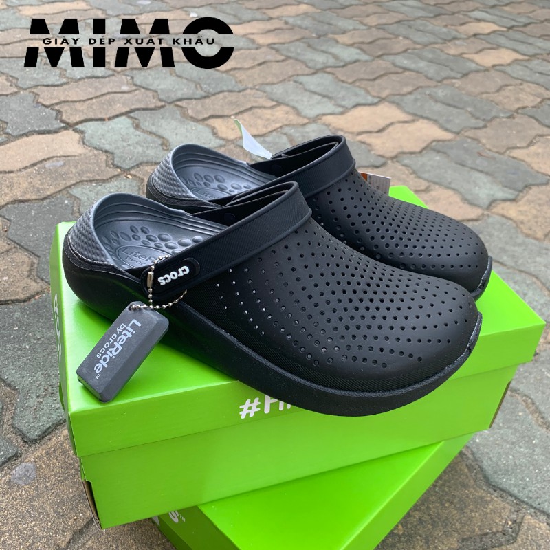 Dép Sục nhựa, Dép bít mũi crocc Literide đủ màu