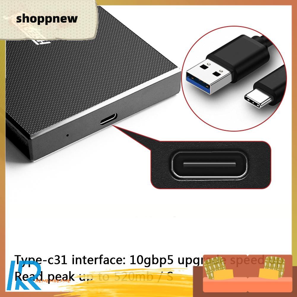 Vỏ Ổ Cứng Ngoài K801 Usb 3.1 Type C Sang Sata 2.5 Hdd Ssd Ốp | BigBuy360 - bigbuy360.vn