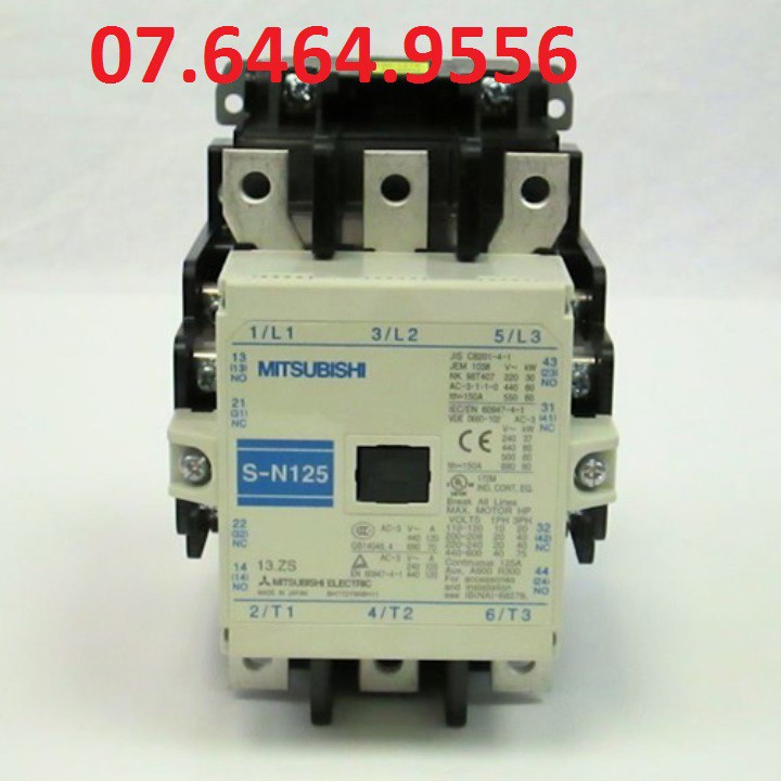 CONTACTOR MITSUBISHI 95A CŨ