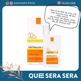 Kem chống nắng LA Roche-posay Anthelios vàng