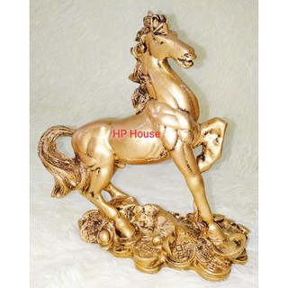 Bộ tượng 12 con giáp - Tượng con Ngựa