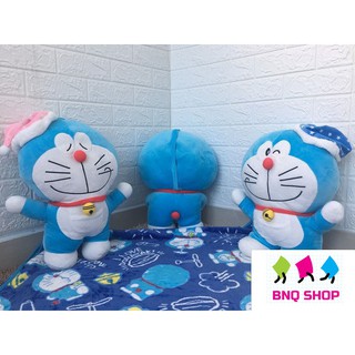 Gối mền DORAEMON 3 in 1 siêu dễ thương, nỉ nhung cực mịn