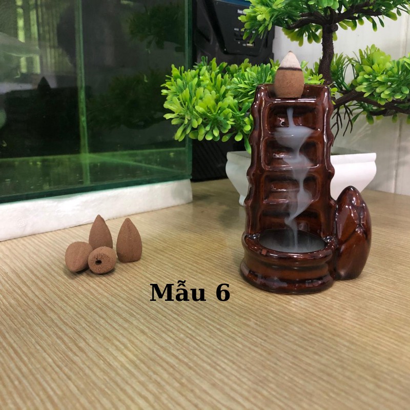 Thác khói trầm hương NHIỀU MẪU tặng 10 nụ trầm | BigBuy360 - bigbuy360.vn