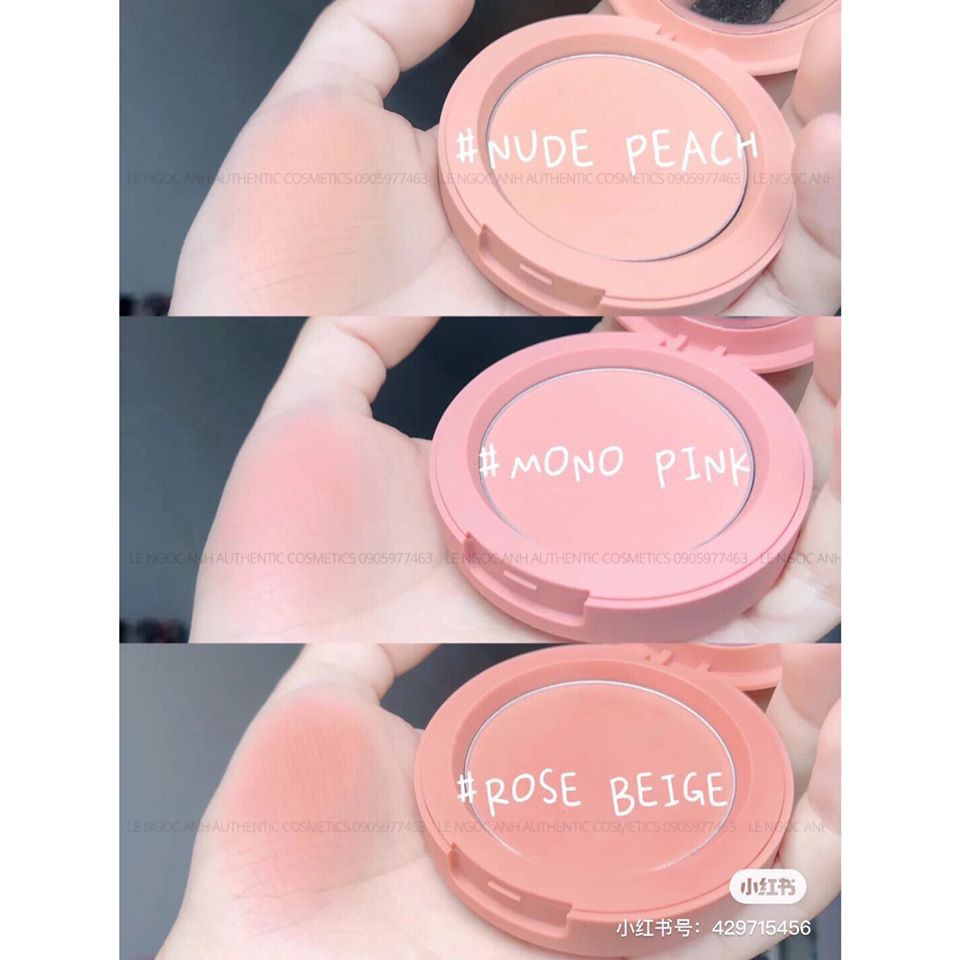 PHẤN MÁ HỒNG 3CE | BigBuy360 - bigbuy360.vn