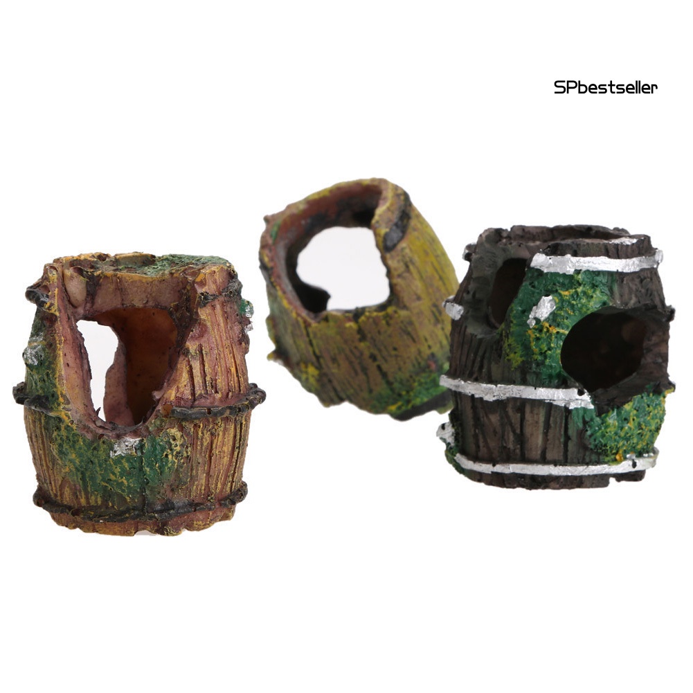 Hang nhân tạo tinh xảo dùng trang trí bể cá thủy sinh