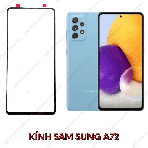 Mặt kính dành cho máy samsung a72