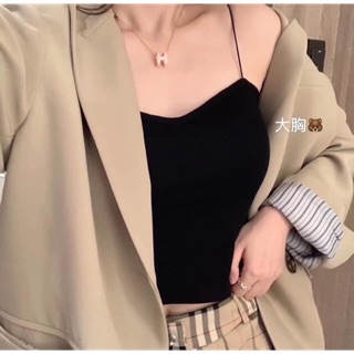 Áo 2 dây sợi bún