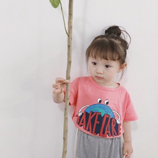 Áo phông nhiều màu bé gái