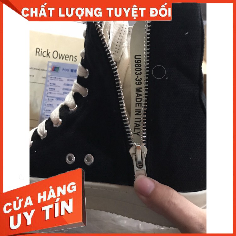 Giày thể thao,sneakers nam nữ Rickowen cổ cao đế thơm tăng chiều cao giá tốt, freeship 70k cho đơn hàng 300k hàng đẹp