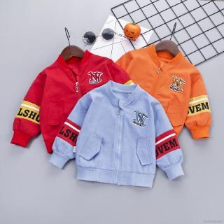 Áo Khoác Hoodie In Chữ B' 0-5t/boy Cho Bé Trai