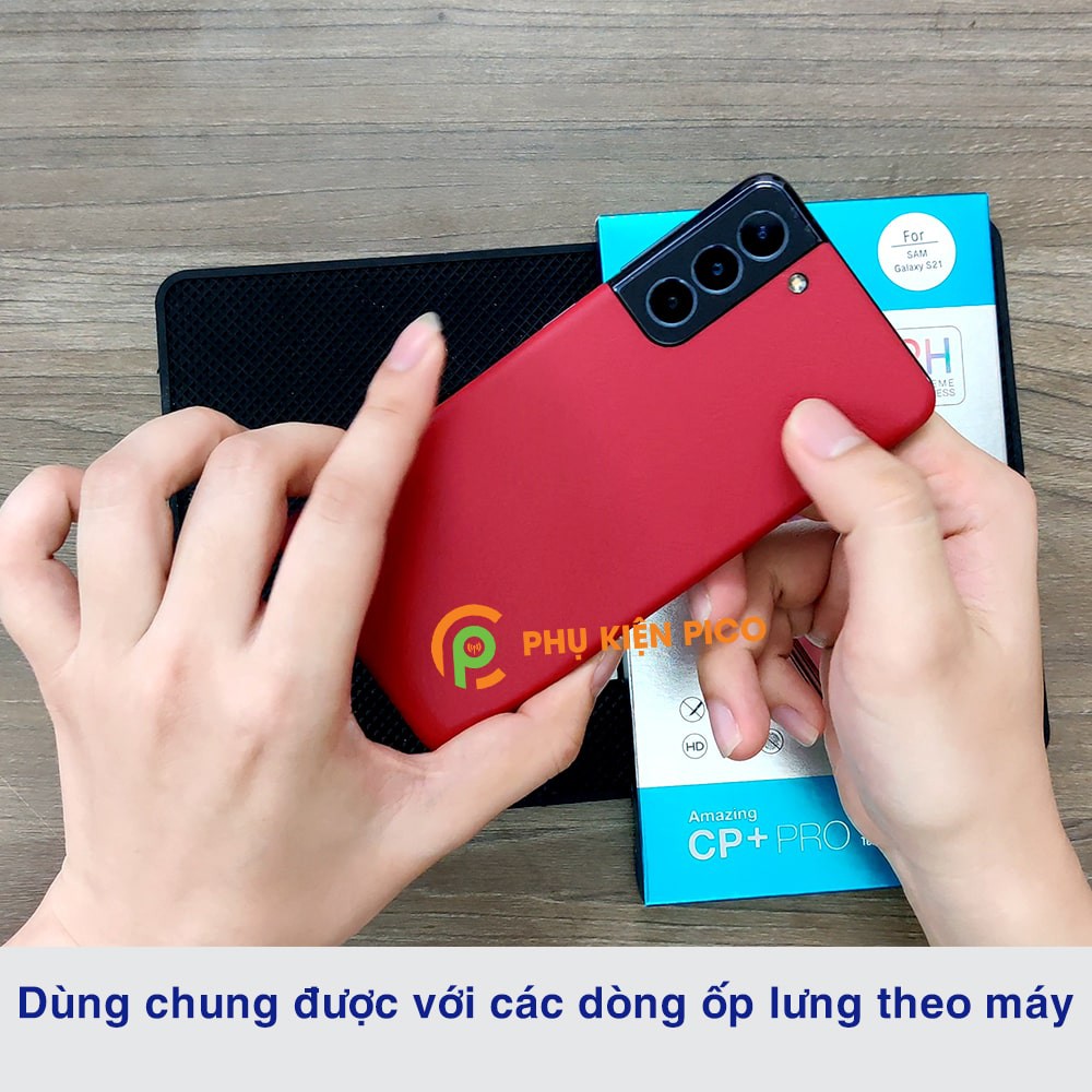 Cường lực Samsung S21 Plus 5G full màn viền siêu mỏng chính hãng Nillkin Amazing CP+ Pro - Dán màn hình Samsung S21 Plus