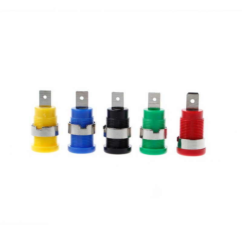 (Hàng Mới Về) Set 5 Đầu Cắm Bắp Chuối 4mm