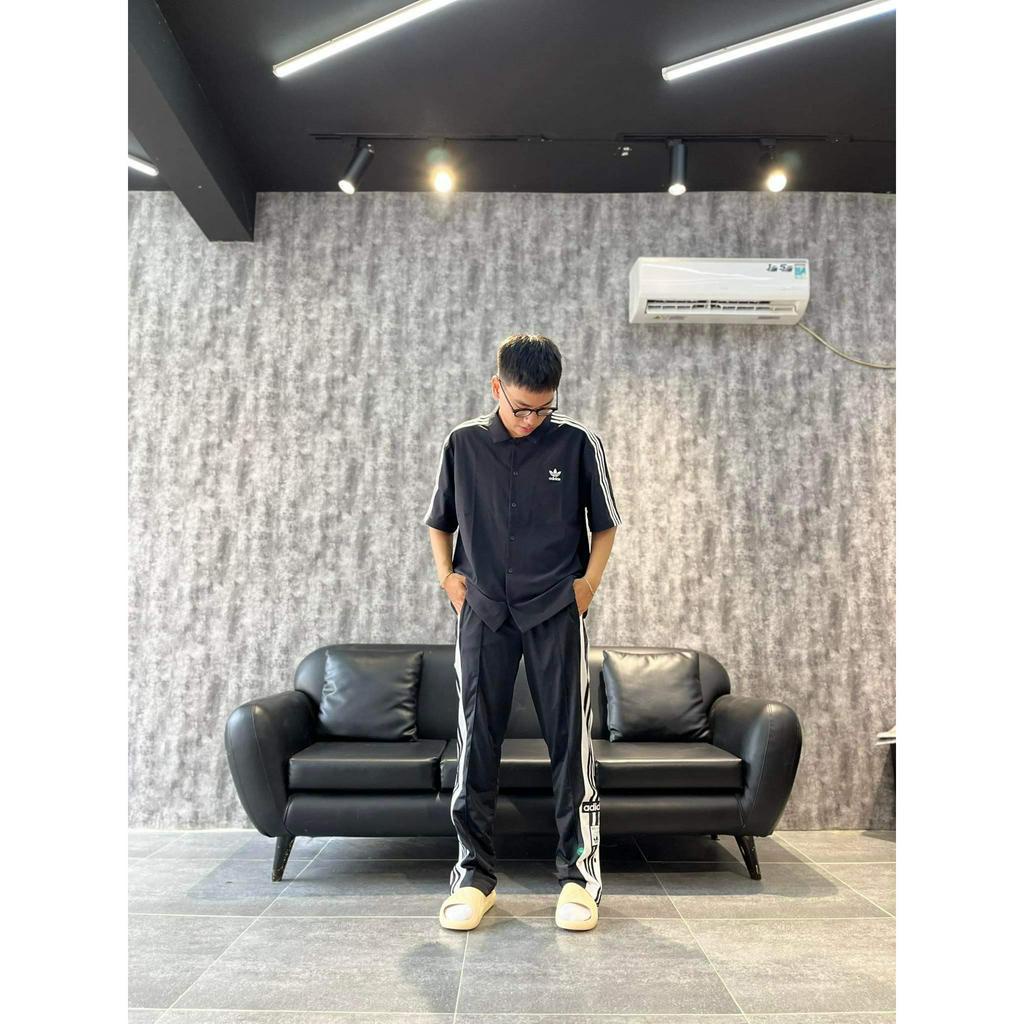 Áo Chính Hãng ADICOLOR CLASSICS SHIRT Shop Xám Store
