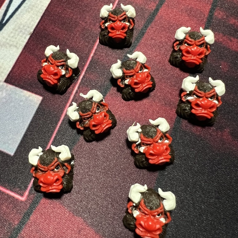 Nút bàn phim keycap bull