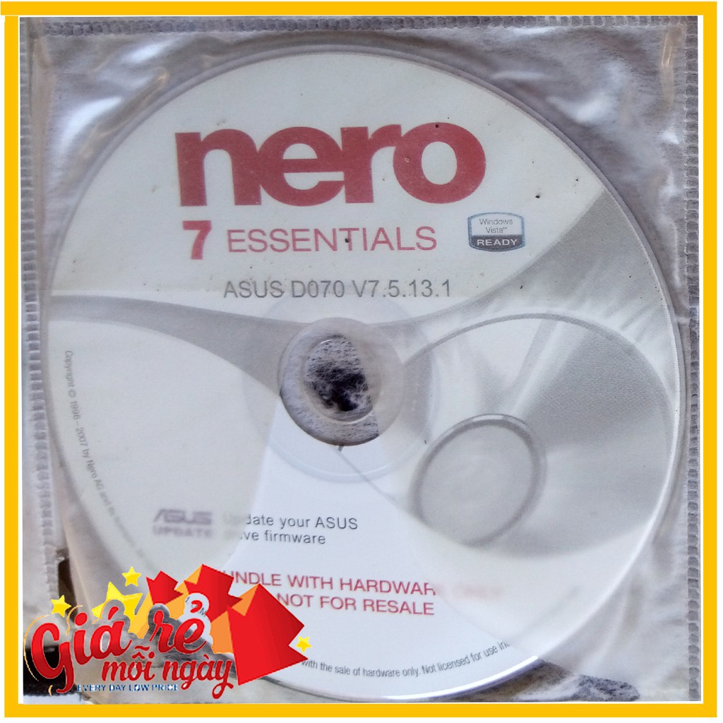 Đĩa CD-R/DVD-R MingSheng, Risheng, Neo, Soft các loại