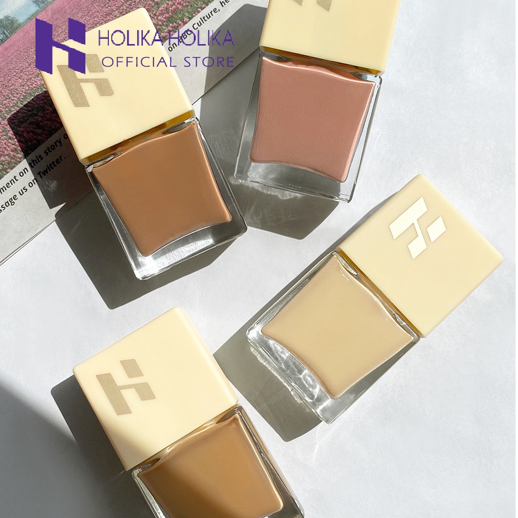 Set sơn móng tay Holika Holika Butter&amp;Better 10ml (có bán lẻ)