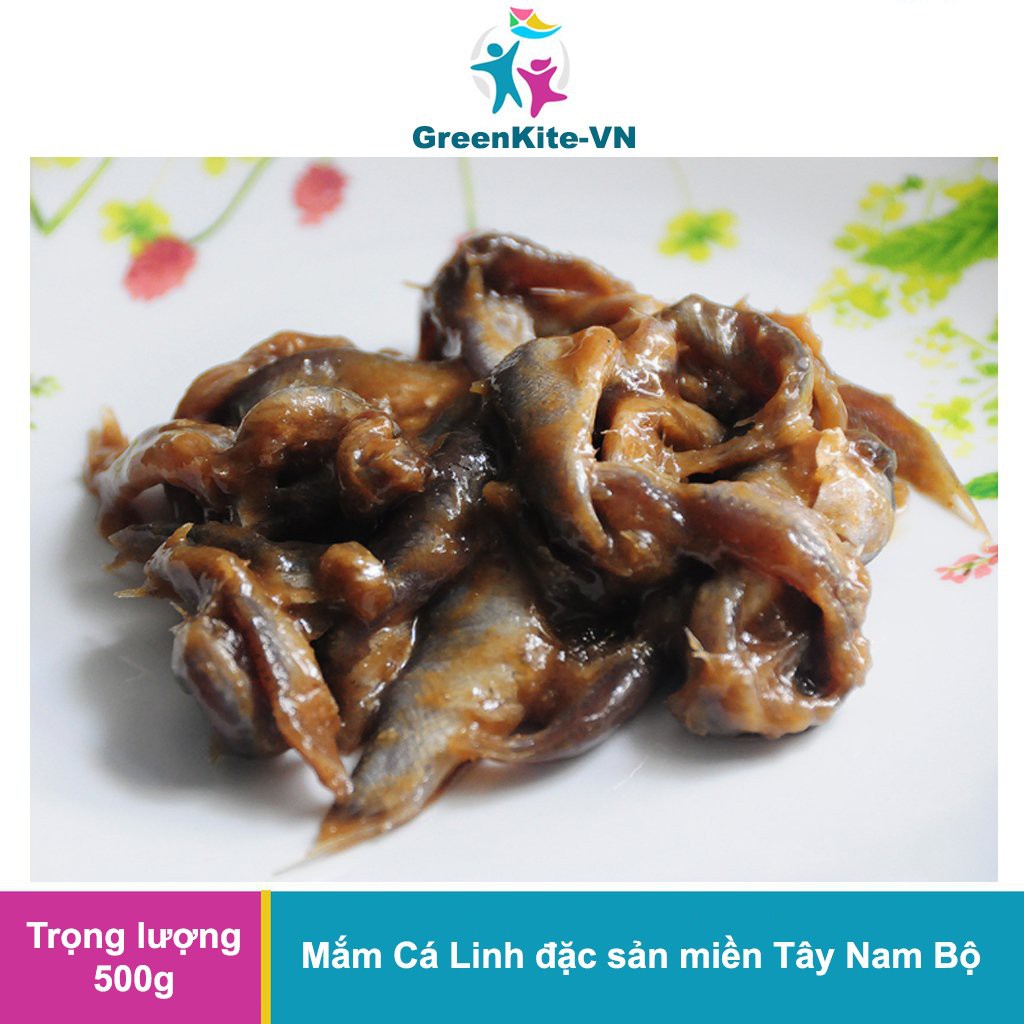 Mắm Cá Linh Đặc Sản Miền Tây Nam Bộ 500g