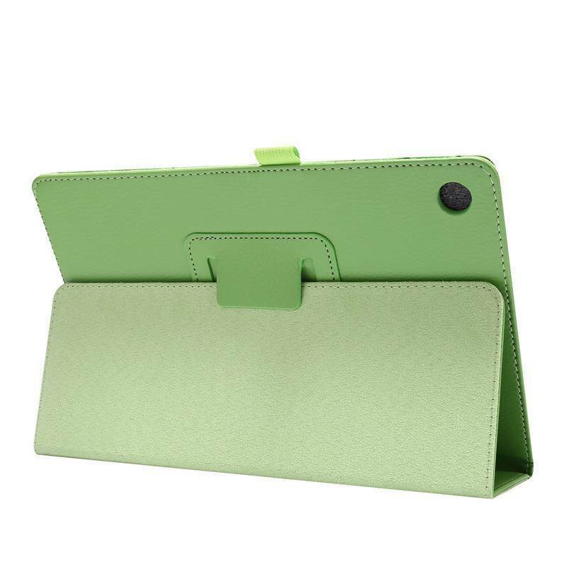 Bao da máy tính bảng nắp gập chống trượt cho Lenovo Tab M10 Hd 2nd Gen Tb-X306F / X