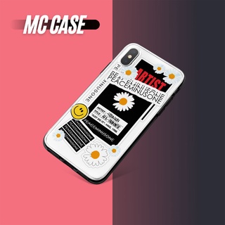 Ốp iphone hoa cúc peaceminusone cho iphone 6 7 8 plus 11 12 pro max x xr tmapod00004