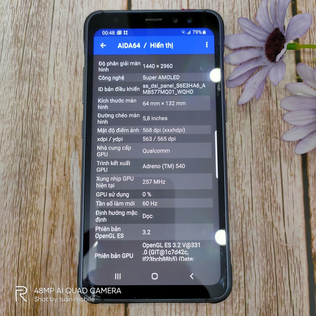 Điện Thoại Samsung Galaxy S8 Active 64GB- NHập Khẩu Mỹ/ Chống Va Đập/ chống Nước | BigBuy360 - bigbuy360.vn