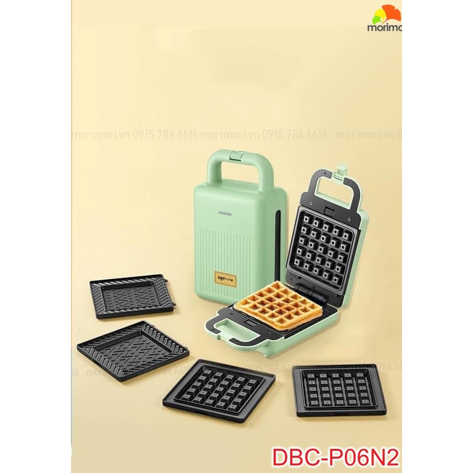 Máy nướng bánh 2 in 1 Bear DBC-P06N2