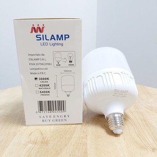 Combo 3 bóng đèn led 30W E27 búp led 30W E27 SILAMP