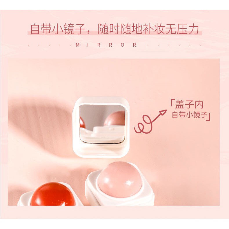 (hàng Mới Về) Son Dưỡng Môi Mengsiqi Giữ Ẩm Tốt Cho Môi Đẹp Thời Gian Dài | BigBuy360 - bigbuy360.vn