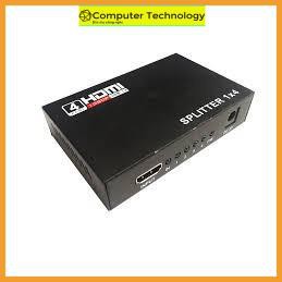 Bộ chia HDMI 1 ra 4 chuẩn 1.4 hàng chính hãng.bảo hành 6 tháng