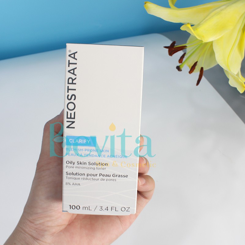 Tẩy da chết giảm dầu NeoStrata Oily Skin Solution 8 AHA 100ml, tẩy da chết dành cho da dầu - Bevita