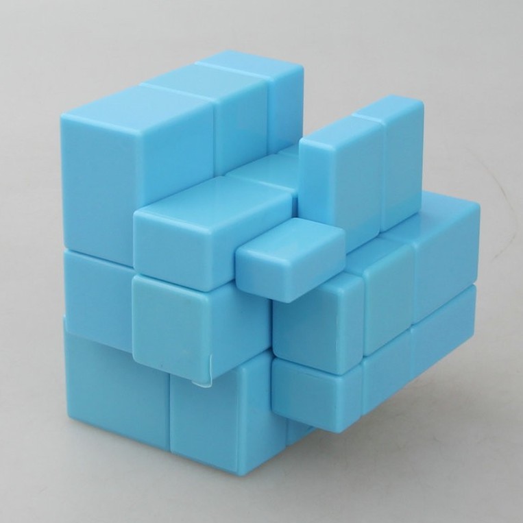 ShengShou Mirror Cube 3x3 Magic Cube sengso 3x3x3 speed Rubik's cube puzzle toys shengshou Mirror Khối rubik 3x3x3 57mm thú vị