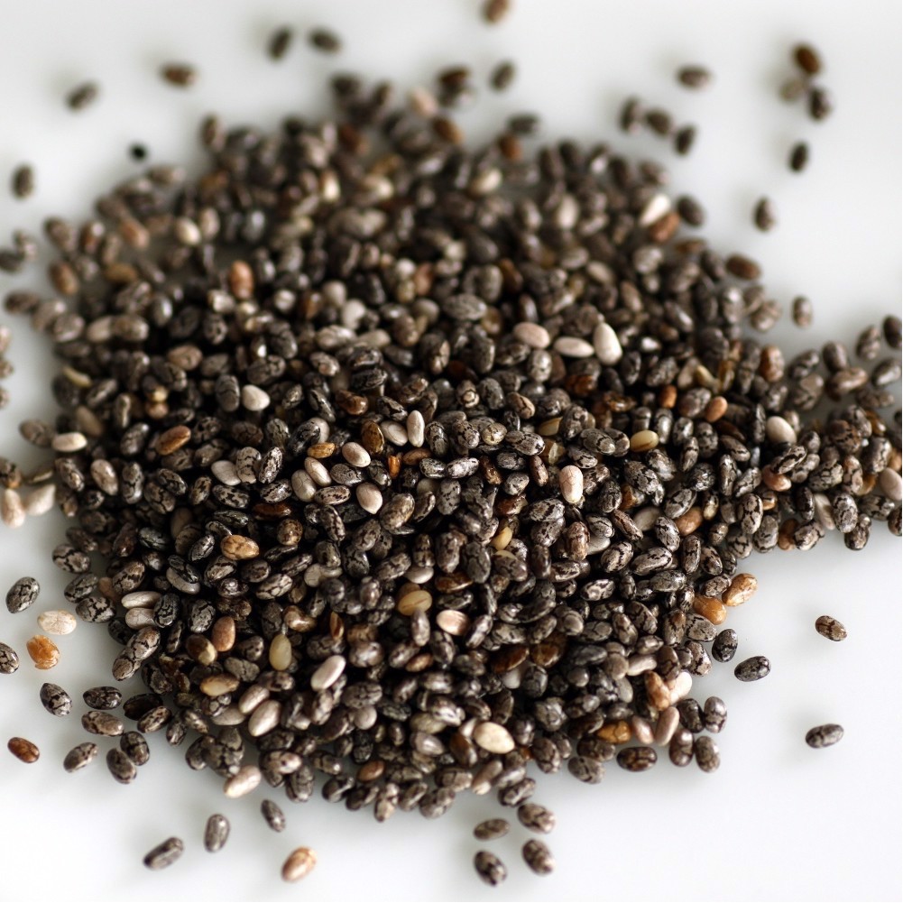 Hạt Chia Tím Chia Seeds Organic Nhập Khẩu Úc Chính Hãng