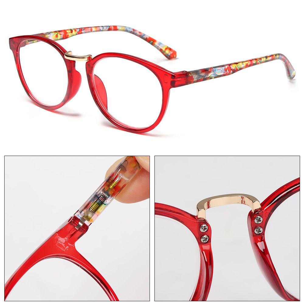 MOILYVN Kính Đọc Sách Gọng Hoa Siêu Nhẹ