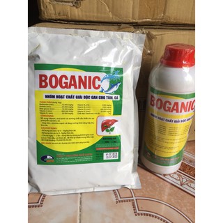 Giải độc gan cho Cá Boganic