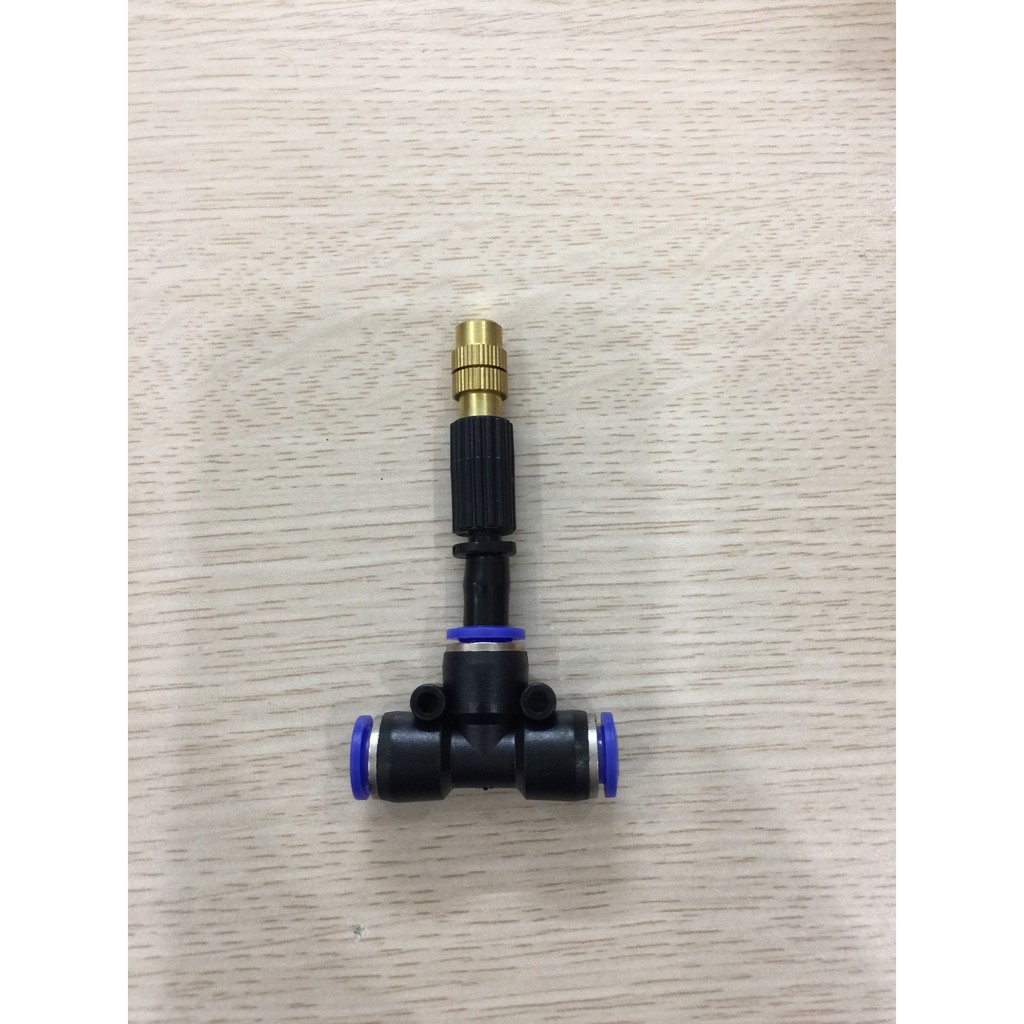 Bộ phun sương 10 béc đơn nhựa Đồng tự động