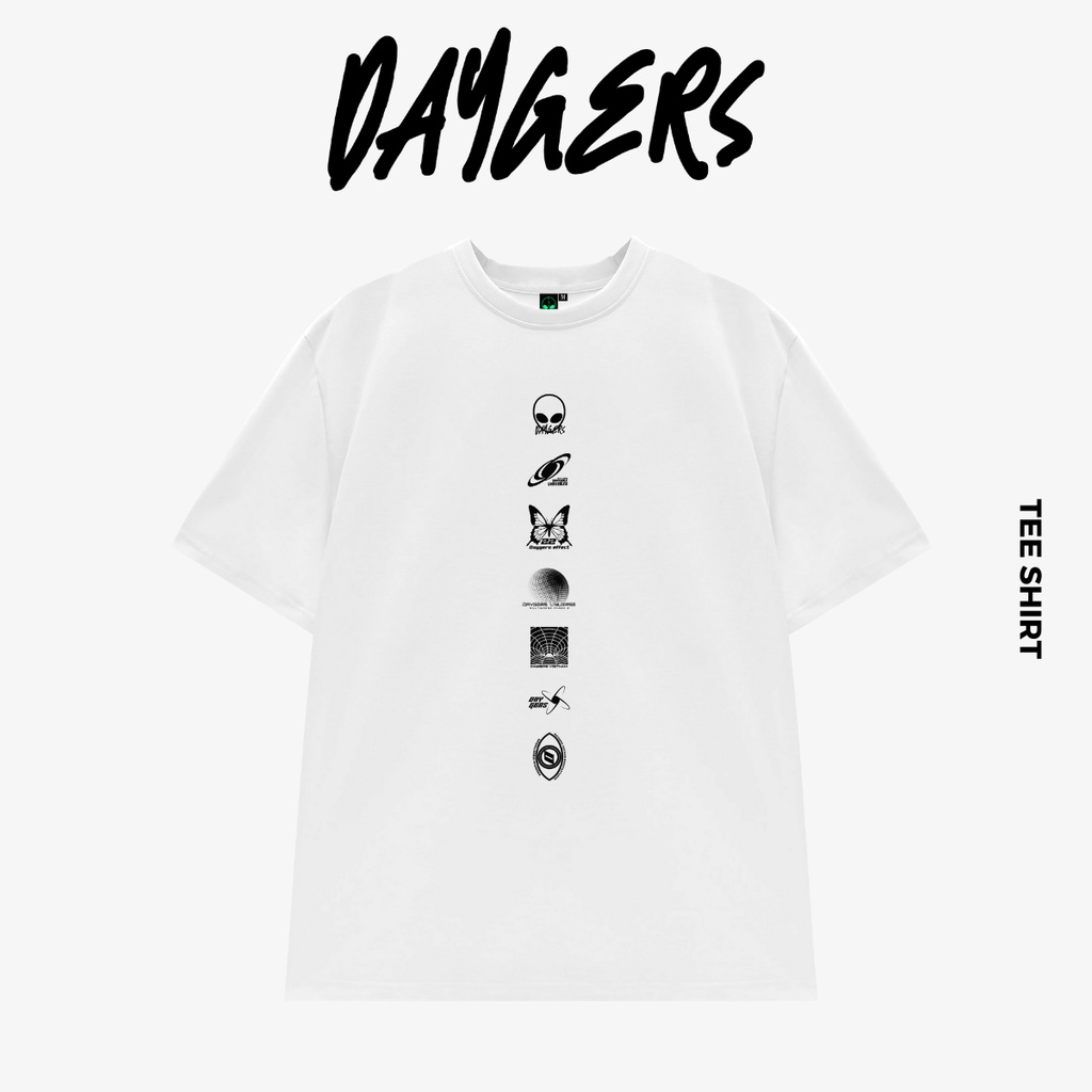 Áo thun Unisex Daygers INHUMAN - Áo phông nam nữ cotton 2 chiều dày dặn - Local brand chính hãng