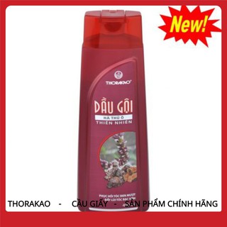 Dầu gội đầu hà thủ ô thorakao 400 mil