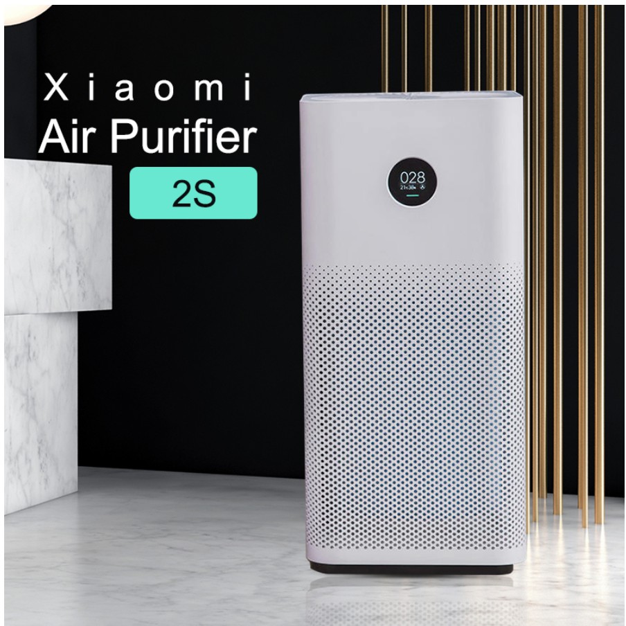 [Mã 159ELSALE hoàn 7% đơn 300K] Máy lọc không khí thông minh XIAOMI Air Purifier 2S