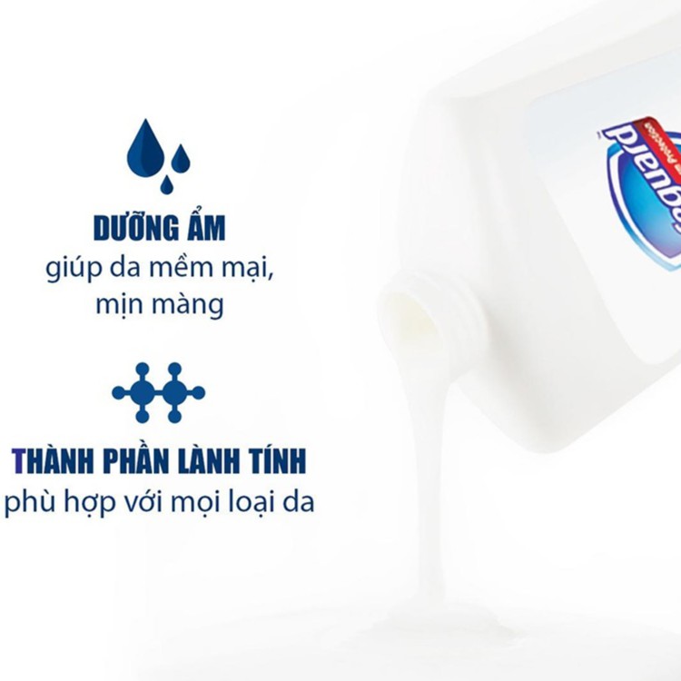 Sữa Tắm Safeguard Diệt Khuẩn Chai 720ml